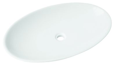 Nuovo Countertop Basin Polished Colour 670x415x115mm
