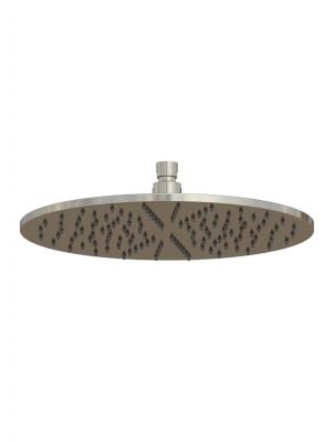 Round Shower Head Brushed Nickel 300mm (MH06N-PVDBN)