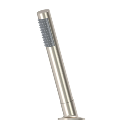 Deck Mounted Pull Out Handshower Brushed Nickel