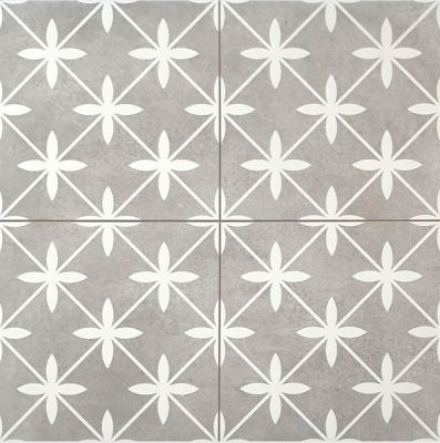 Picasso Star Grey 450x450x10mm Matt Porcelain (1,22m²/box)