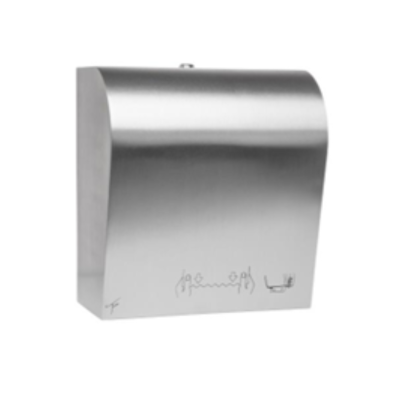 Ticra Auto Cut Dispenser Complete Stainless Steel 190x300x340mm