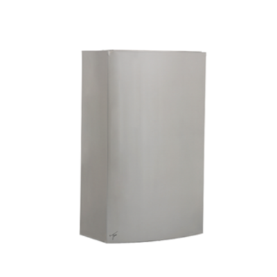 Ticra Slimline Wall Bin Stainless Steel 27L Capacity 500x300x175mm