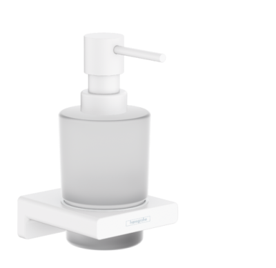AddStoris Liquid Soap Dispenser Matt White