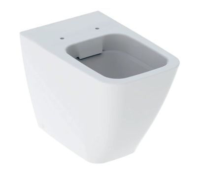 iCon Square Floor-standing Toilet Back-to-wall Polished White