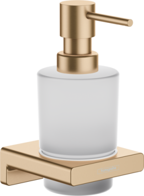 AddStoris Liquid Soap Dispenser Brushed Bronze