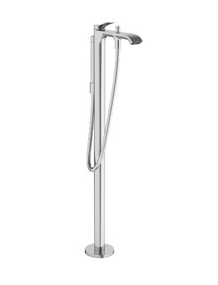Vivenis Single Lever Free-standing Tap Bath Mixer Floor-standing Polished Chrome