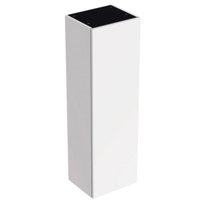 Geberit Smyle Square Medium Cabinet With One Door 360x1180x299mm High-gloss White