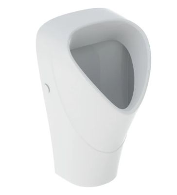 Selnova Urinal Trigonal Inlet From Rear Outlet To Rear Or Downwards Polished White