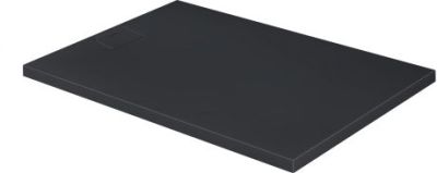 Stonetto Square Shower Tray Anthracite 1400x1000x50mm