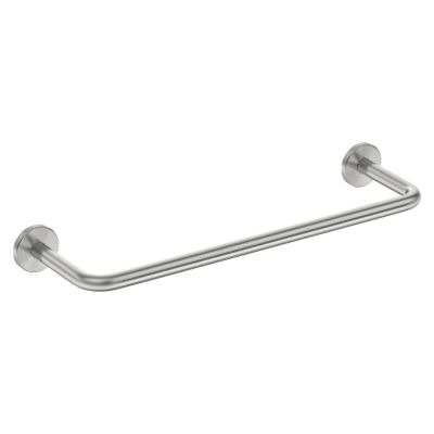 Grab Rail For Cistern 750x245mm Silver Stainless Steel
