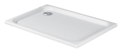 D-code Shower Tray 1200x800mm White Alpin