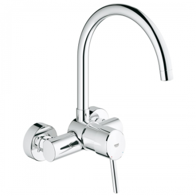 Grohe Concetto Single-lever Sink Mixer 1/2 Polished Chrome
