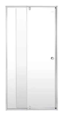 Pivot Door Chrome (900 - 1100)x1850mm