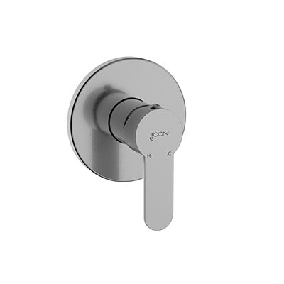 Aquarius Concealed Shower Mixer Stainless Steel