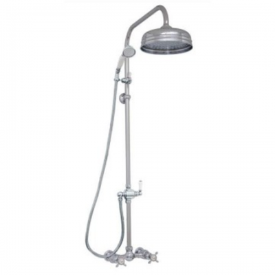 Perrin & Rowe Traditional Shower Set - Exposed 12" Shower head