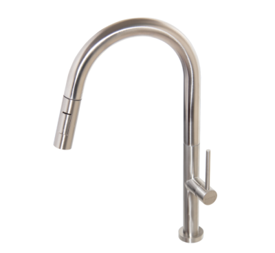 Neo Chrome Sink Mixer Pullout