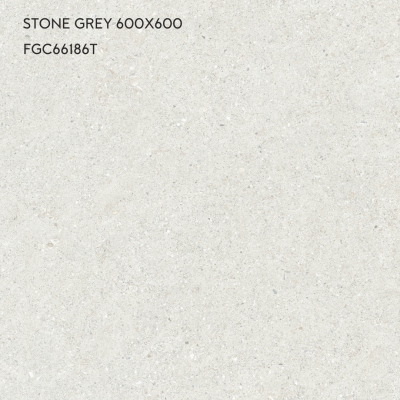 Stone Grey 600x600 Glazed Porcelain 1.44sqm/box