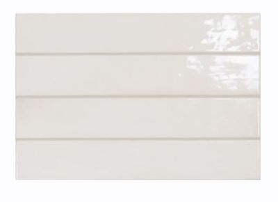 Manacor Subway White Gloss Ceramic 65x400x9mm (1sqm/box)