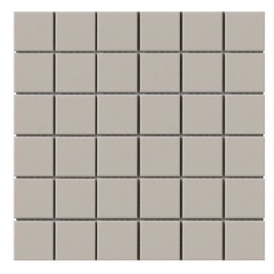 Project White Full Bodied Mosaic Porcelain 306x306x6mm (11sheets/sqm)