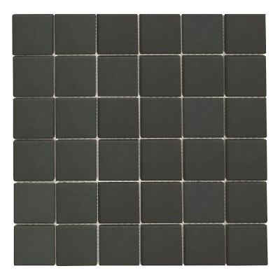 Project Charcoal Full Bodied Mosaic Porcelain 306x306x6mm (11 sheets/sqm)