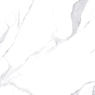Santorini White Polished Stoneware Porcelain Porcelain 600x600x10mm (1.44sqm/box)