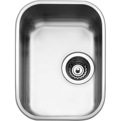 Stainless steel Single Bowl Undermount Brushed Stainless Steel 180x320x420mm
