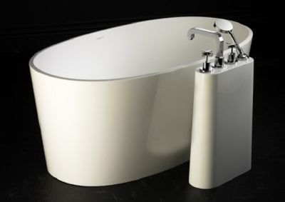 IOS Freestanding Bath Polished White 1515x795x600mm