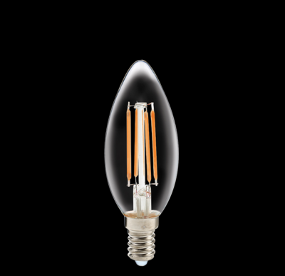 4W LED Filament Candle E14 Dimmable WW