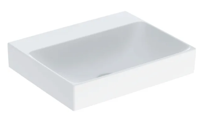 Geberit ONE Handrinse Basin Wall-Mounted, No Taphole 500x410mm