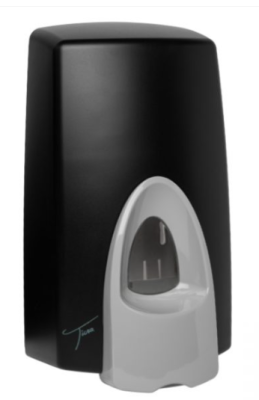 Ticra 800ml Foam Dispenser Matt Black