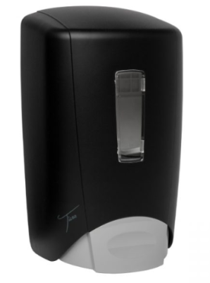 Ticra 500ml Flex Manual Soap Dispenser Matt Black