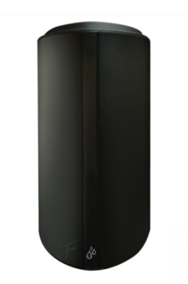 Ticra 850ml Auto Refillable Soap Dispenser Matt Black