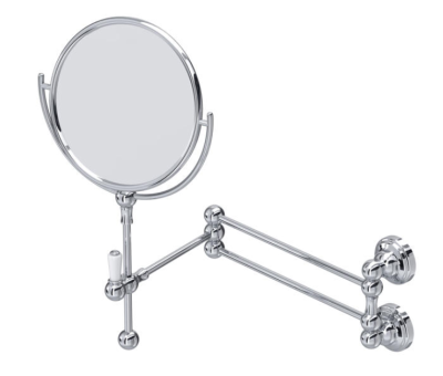 Traditional Wall-Mounted Shaving Mirror