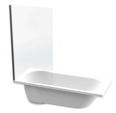 Kobe Bath & Screen 1700x700mm