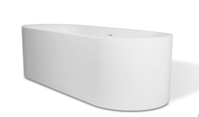 Omina 1900 Inset Freestanding Bath 1900x900x455mm