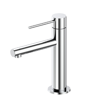 Lace Chrome Basin Mixer