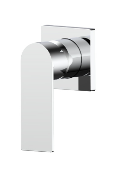 Silk Chrome Concealed Mixer Trim Kit