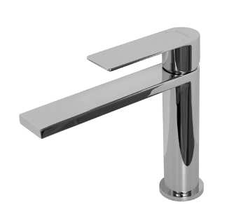 Standard Basin Mixer Tap - Silk Chrome