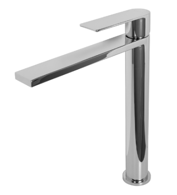 Silk Chrome High Basin Mixer