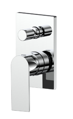 Silk Chrome Concealed Diverter Trim Kit