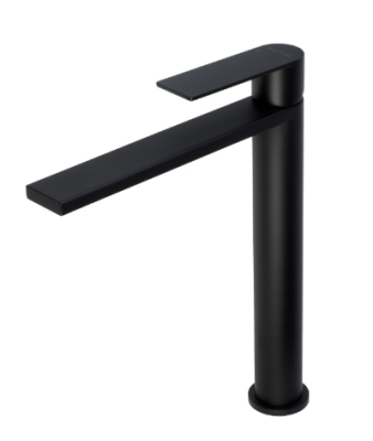 Silk Black High Basin Mixer