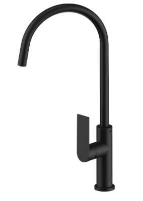 Silk Black Sink Mixer