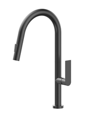 Silk Gunmetal Spray Sink Mixer