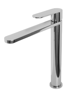 Satin Chrome High Basin Mixer