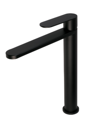 Satin Black High Basin Mixer