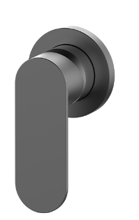 Satin Gunmetal Concealed Mixer Trim Kit