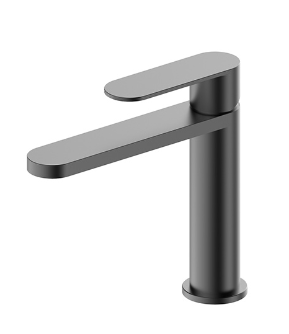 Satin Gunmetal Basin Mixer