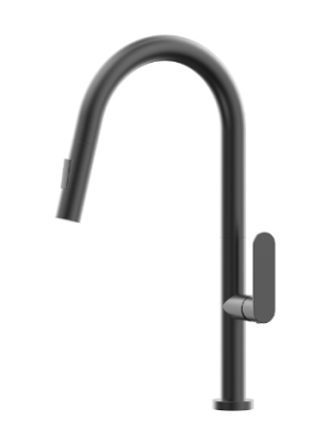 Satin Gunmetal Spray Sink Mixer