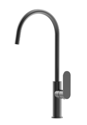 Satin Gunmetal Sink Mixer