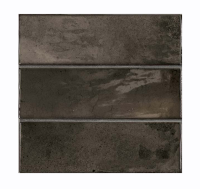 Hanoi Subway Black Ash Gloss Ceramic 65x200x9mm (0.5sqm/box)